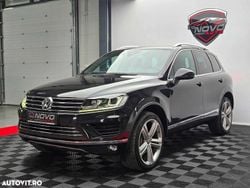 Culoarenegru Utilizat 2016 VW Touareg Exclusive SUV | 18.490 EUR (Preț OK)