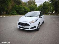 Culoarealb Utilizat 2014 Ford Fiesta Ambiente Hatchback | 3.999 EUR (Scump)
