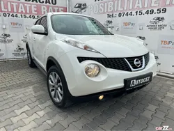 Alb Utilizat 2015 Nissan Juke Tekna SUV | 8.990 EUR (Preț OK)