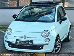 Albastru Utilizat 2015 Fiat 500 Collezione Hatchback | 8.950 EUR