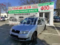 Argintiu Utilizat 2003 Skoda Fabia Break | 1.799 EUR (Preț bun)