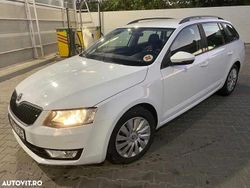 Culoarealb Utilizat 2016 Skoda Octavia Style Break | 9.000 EUR (Preț bun)