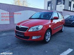 Culoarerosu Utilizat 2013 Skoda Fabia Ambition Break | 3.300 EUR (Preț OK)
