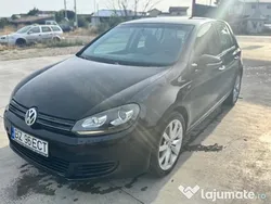 Negru Utilizat 2009 VW Golf VI Hatchback | 5.000 EUR (Preț OK)