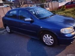 Argintiu Utilizat 2002 Opel Astra Hatchback | 950 EUR (Preț bun)