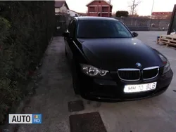 Negru Utilizat 2006 BMW 320 Break | 4.500 EUR (Puțin scump)