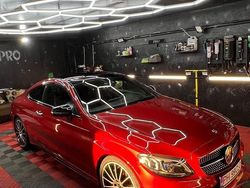 Culoarerosu Utilizat 2018 Mercedes C220 AMG line Plus Coupe | 21.500 EUR (Preț bun)