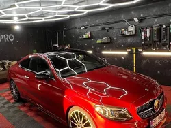 Culoarerosu Utilizat 2018 Mercedes C220 AMG line Plus Coupe | 22.350 EUR (Preț OK)