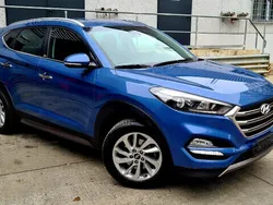 Albastru Utilizat 2016 Hyundai Tucson Premium SUV | 15.500 EUR (Preț OK)