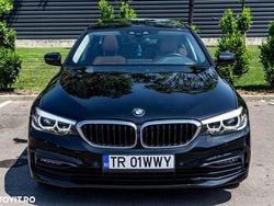 Negru Utilizat 2019 BMW 520 Sport Line Berlinǎ | 25.999 EUR (Preț OK)