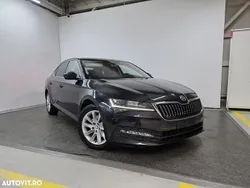 Negru Utilizat 2021 Skoda Superb Berlinǎ | 22.000 EUR (Preț bun)
