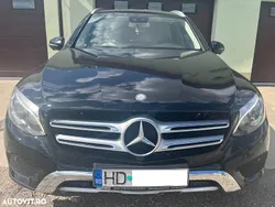 Culoarenegru Utilizat 2015 Mercedes GLC220 SUV | 16.900 EUR (Preț OK)