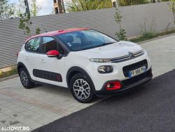 Culoarealb Utilizat 2018 Citroën C3 Feel Hatchback | 8.349 EUR (Preț OK)