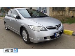 Gri Utilizat 2008 Honda Civic Hybrid Berlinǎ | 4.800 EUR (Scump)