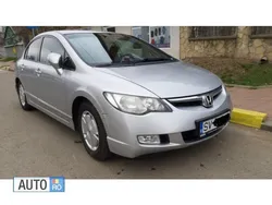 Gri Utilizat 2008 Honda Civic Hybrid Berlinǎ | 4.800 EUR