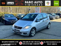 Argint Utilizat 2007 Mercedes A160 Hatchback | 2.990 EUR (Preț OK)