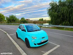 Culoarealbastru Utilizat 2021 Fiat 500e La Prima Hatchback | 19.300 EUR