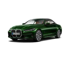Sanremo green metallic metalizat Utilizat 2022 BMW 420 Shadowline Cabrio | 42.816 EUR