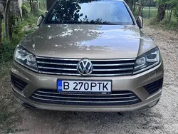 Galbeuriu Utilizat 2016 VW Touareg SUV | 11.800 EUR (Super Preț)
