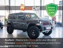 Gri Utilizat 2018 Jeep Wrangler Unlimited Rubicon SUV | 42.999 EUR