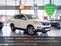Alb Utilizat 2018 Ssangyong Rexton Crystal SUV | 20.500 EUR