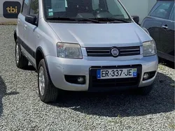 Culoareargint Utilizat 2009 Fiat Panda 4x4 Cross Hatchback | 2.799 EUR
