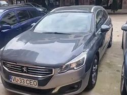 Gri Utilizat 2015 Peugeot 508 Hatchback | 3.500 EUR