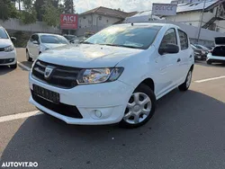 Alb Utilizat 2013 Dacia Sandero Ambiance Hatchback | 3.490 EUR (Preț OK)