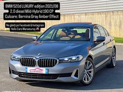 Culoaregri Utilizat 2021 BMW 520 Luxury Line Berlinǎ | 25.990 EUR (Preț OK)