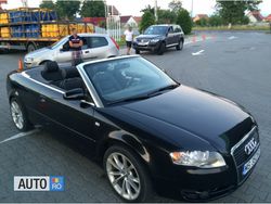 Negru Utilizat 2007 Audi A4 Cabriolet Cabrio | 7.250 EUR