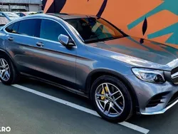 Gri Utilizat 2019 Mercedes GLC250 AMG line Coupe | 39.999 EUR (Puțin scump)