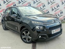 Negru Utilizat 2020 Citroën C3 PureTech Hatchback | 9.950 EUR (Preț OK)
