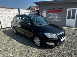 Negru Utilizat 2011 Skoda Fabia Break | 4.200 EUR (Puțin scump)