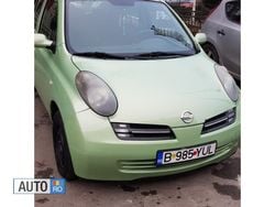 Verde Utilizat 2005 Nissan Micra Hatchback | 2.000 EUR