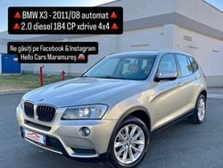 Galbeuriu Utilizat 2011 BMW X3 SUV | 10.990 EUR (Preț OK)