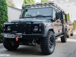 Culoareverde Utilizat 2011 Land Rover Defender SUV | 44.000 EUR