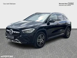 Negru Utilizat 2022 Mercedes GLA200 SUV | 34.500 EUR (Preț OK)