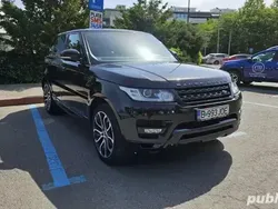 Negru Utilizat 2014 Land Rover Range Rover Sport SUV | 17.000 EUR