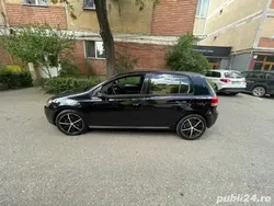 Negru Utilizat 2009 VW Golf VI Hatchback | 3.750 EUR (Preț bun)