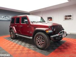 Culoarerosu Utilizat 2022 Jeep Wrangler SUV | 51.000 EUR