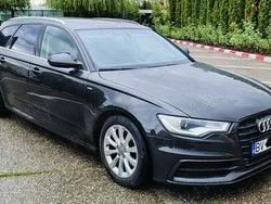 Negru Utilizat 2013 Audi A6 S-Line Hatchback | 9.800 EUR (Preț bun)