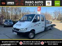 Alb Utilizat 2001 Mercedes Sprinter Van | 6.490 EUR