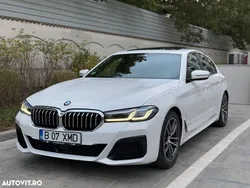 Culoarealb Utilizat 2021 BMW 520 Comfort Edition | 30.500 EUR (Scump)