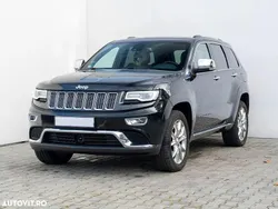 Negru Utilizat 2015 Jeep Grand Cherokee Summit SUV | 17.900 EUR (Puțin scump)