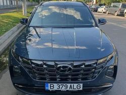 Albastru Utilizat 2023 Hyundai Tucson Premium SUV | 34.900 EUR (Scump)