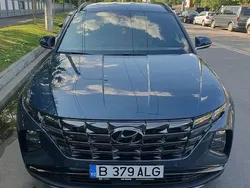 Albastru Utilizat 2023 Hyundai Tucson Premium SUV | 34.900 EUR (Scump)