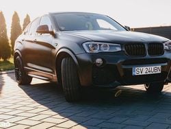 Culoarenegru Utilizat 2016 BMW X4 SUV | 20.500 EUR (Preț bun)