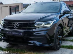 Negru Utilizat 2021 VW Tiguan R-line SUV | 31.950 EUR (Scump)