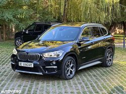 Culoarenegru Utilizat 2016 BMW X1 xLine SUV | 14.650 EUR (Preț OK)