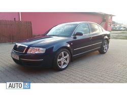 Albastru Utilizat 2003 Skoda Superb Berlinǎ | 2.399 EUR